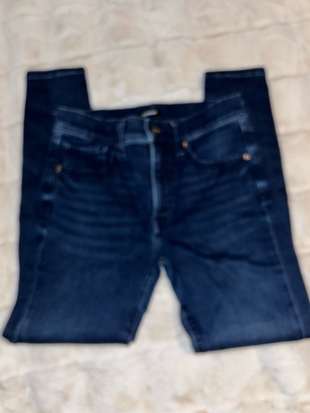 Express Dark Blue Women's Jeans